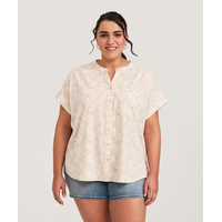 Chemise boutonnée décontractée pour femmes, FarWest