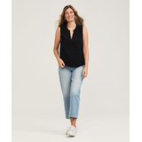 Débardeur avec col sans manches pour femmes, Denver Hayes Front_Flat