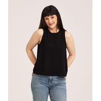 Denver Hayes Women's Elevated Tank Top Front_Flat