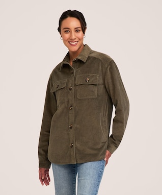 Denver Hayes Women's Corduroy Over-Shirt