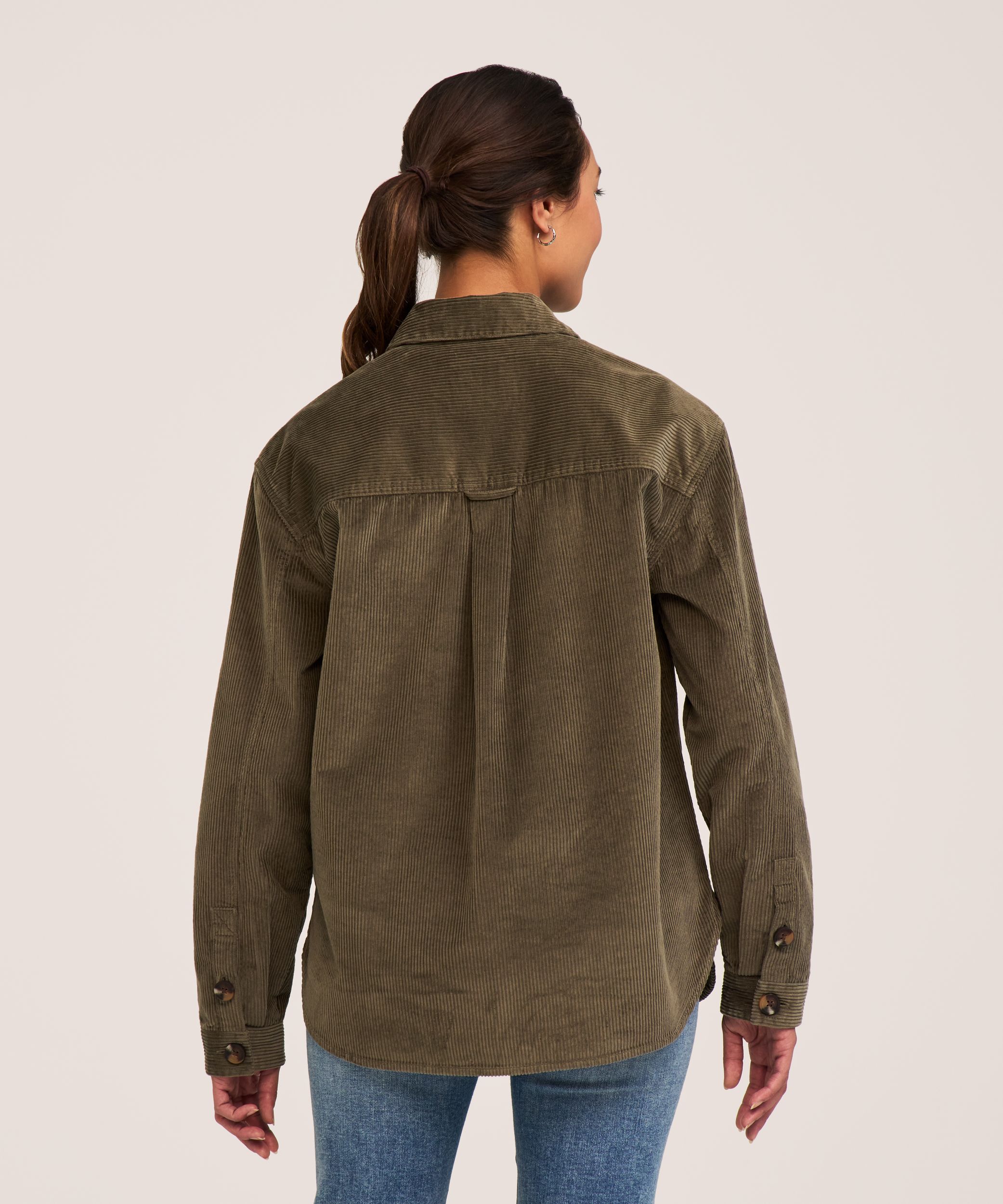 Denver Hayes Women's Corduroy Over-Shirt