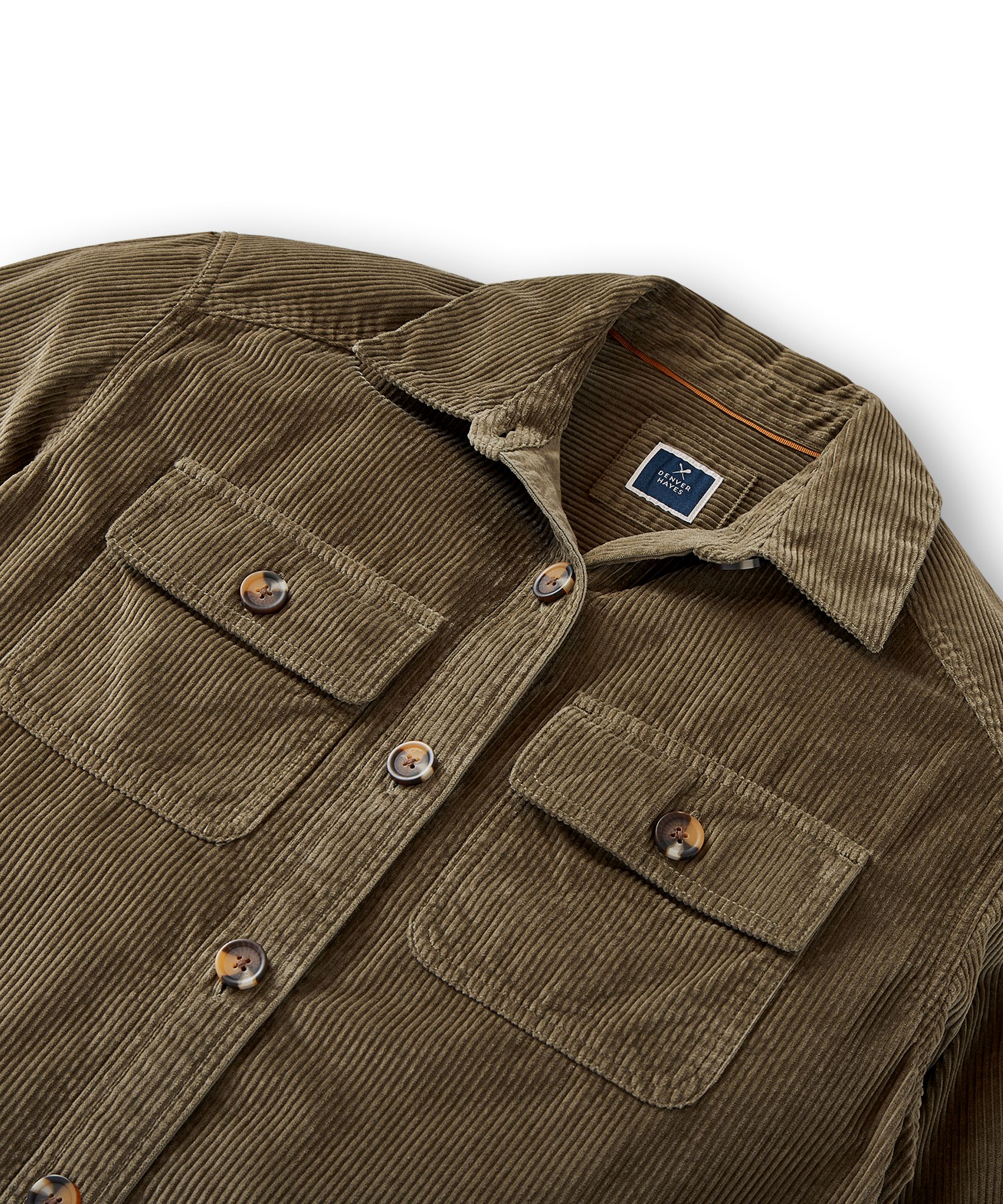 Denver Hayes Women's Corduroy Over-Shirt