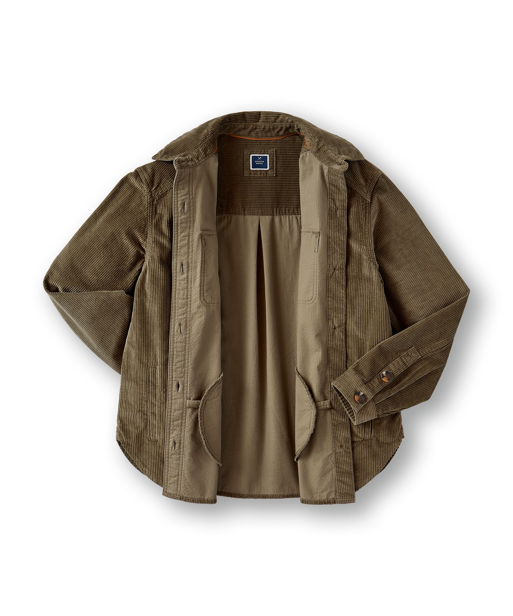 Denver Hayes Women's Corduroy Over-Shirt