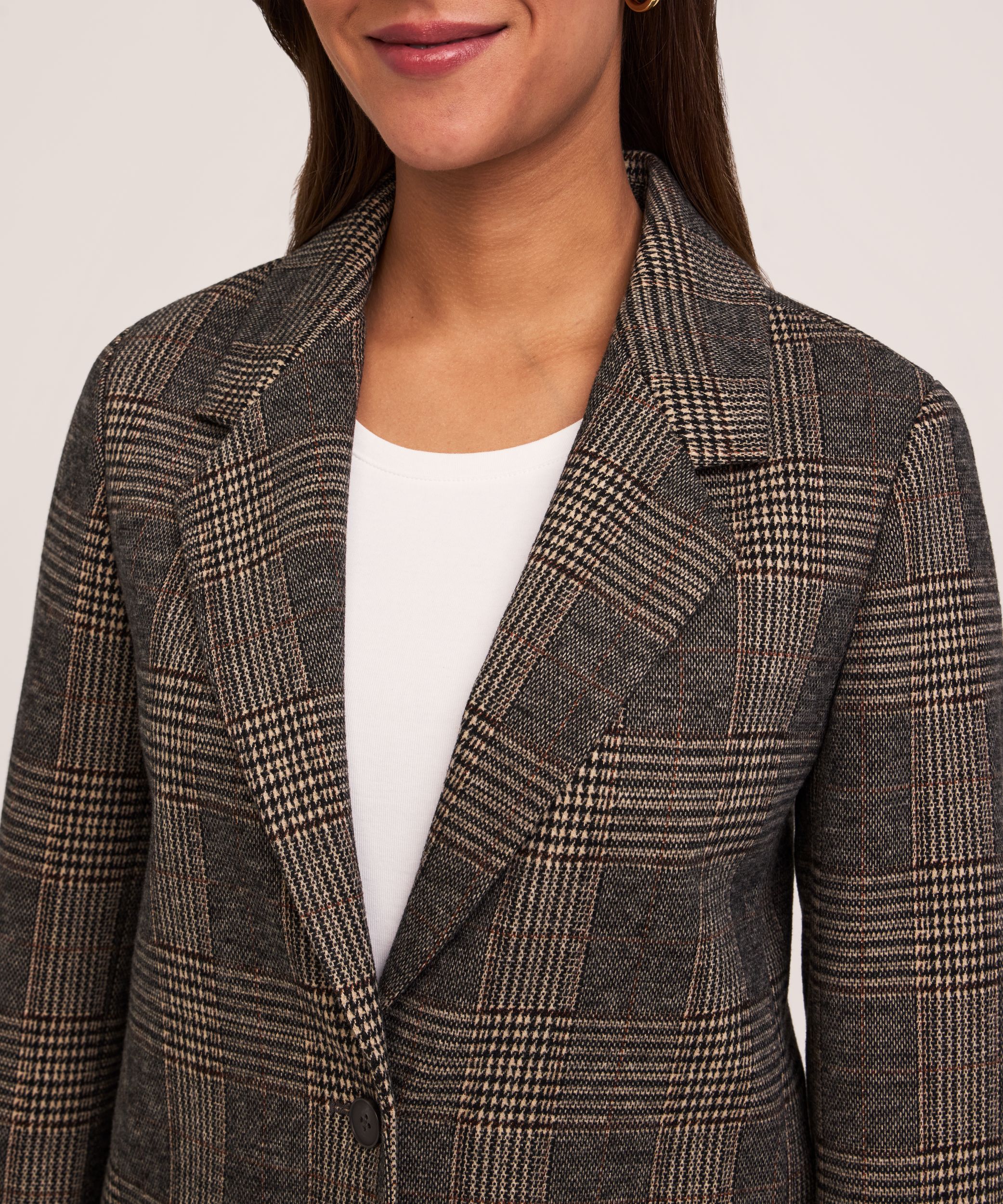 Denver Hayes Women's Oversized Boyfriend Blazer