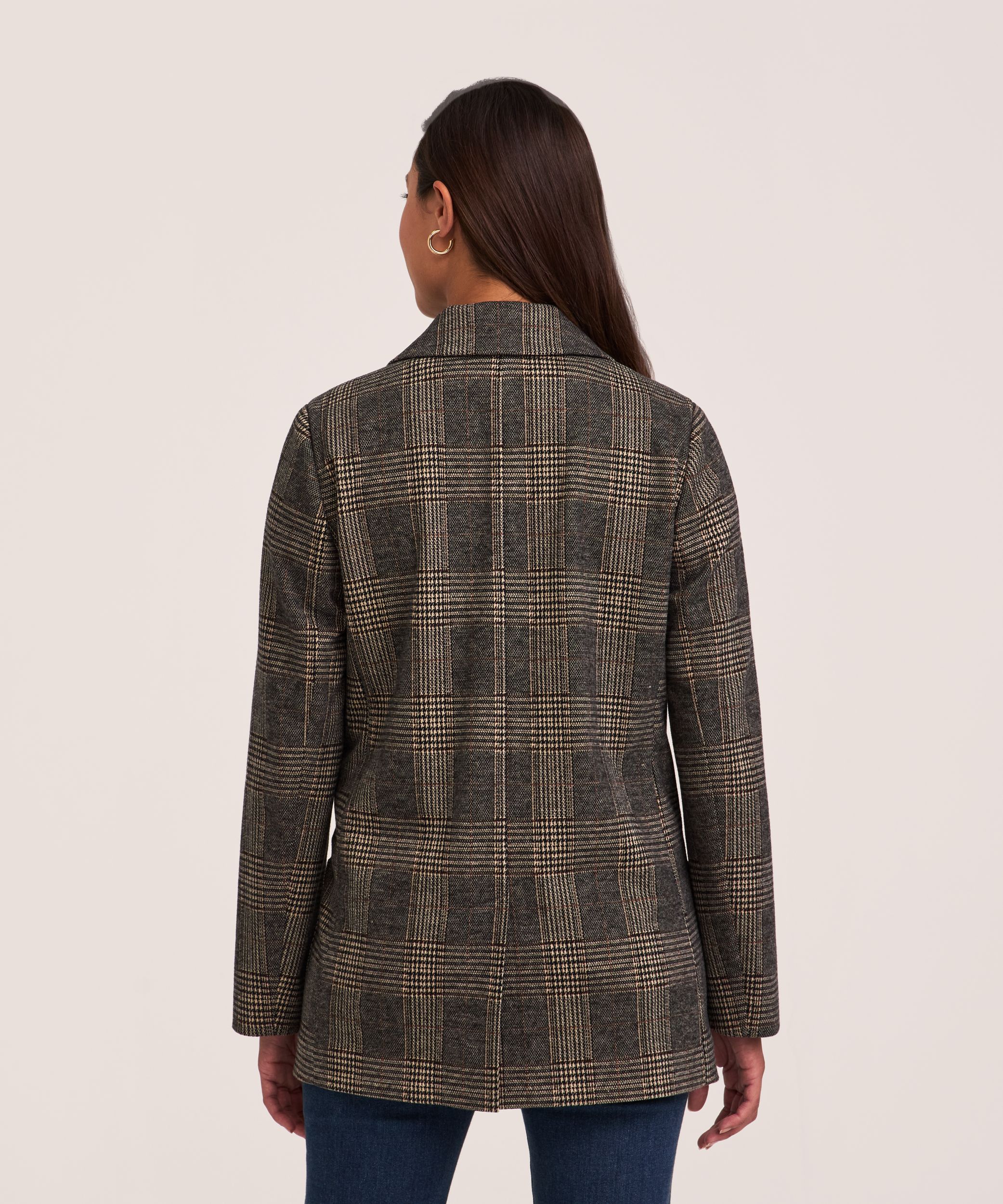 Denver Hayes Women's Oversized Boyfriend Blazer