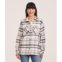 WindRiver Women's Oversize Flannel Shirt