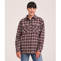WindRiver Women's Oversize Flannel Shirt