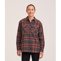 WindRiver Women's Oversize Flannel Shirt
