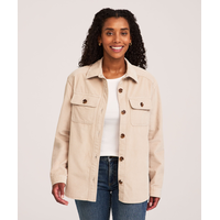 Denver Hayes Women's Corduroy Over-Shirt
