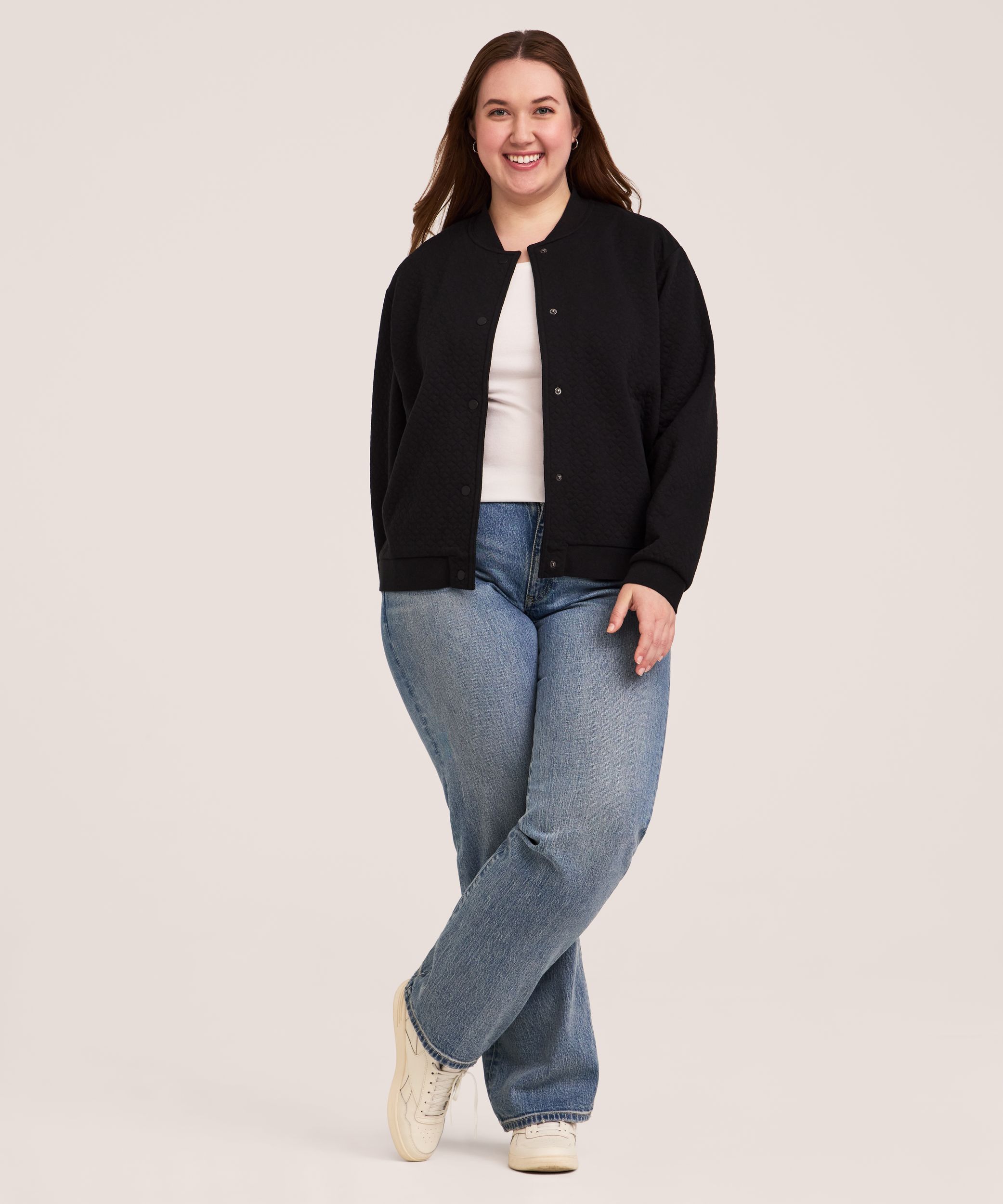 Denver Hayes Women's Quilted Fashion Bomber