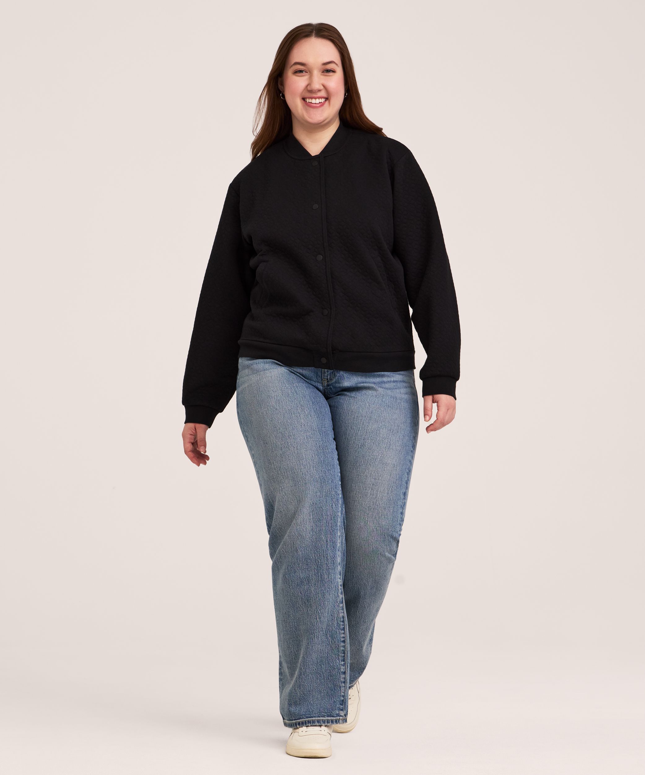 Denver Hayes Women's Quilted Fashion Bomber