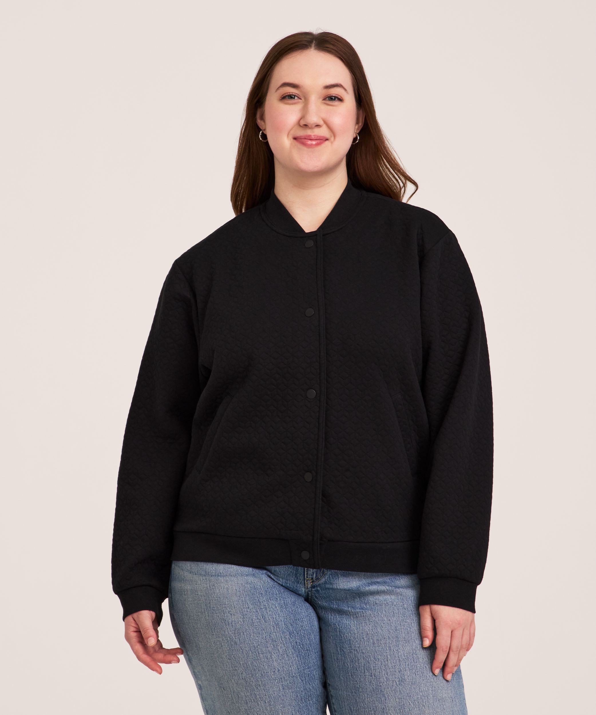 Denver Hayes Women's Quilted Fashion Bomber