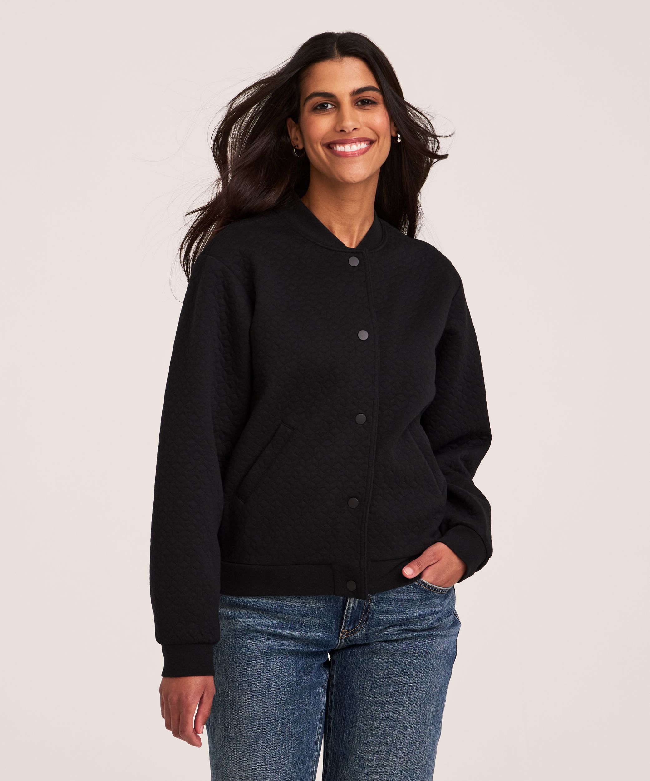 Denver Hayes Women's Quilted Fashion Bomber