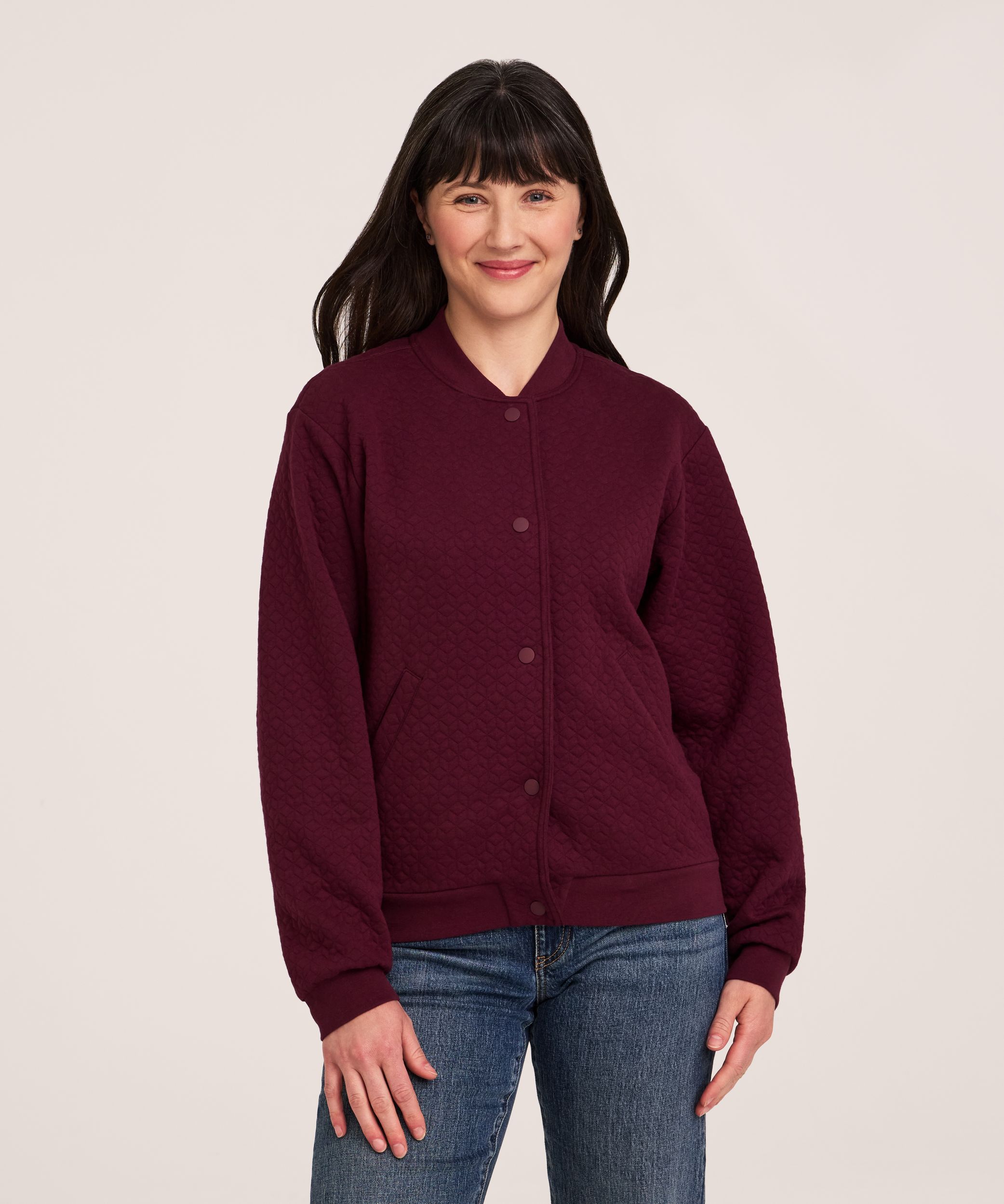 Blouson aviateur mode matelassé pour femmes, Denver Hayes