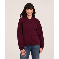 Denver Hayes Women's Quilted Fashion Bomber