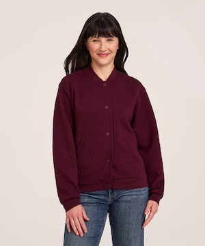 Denver Hayes Women's Quilted Fashion Bomber