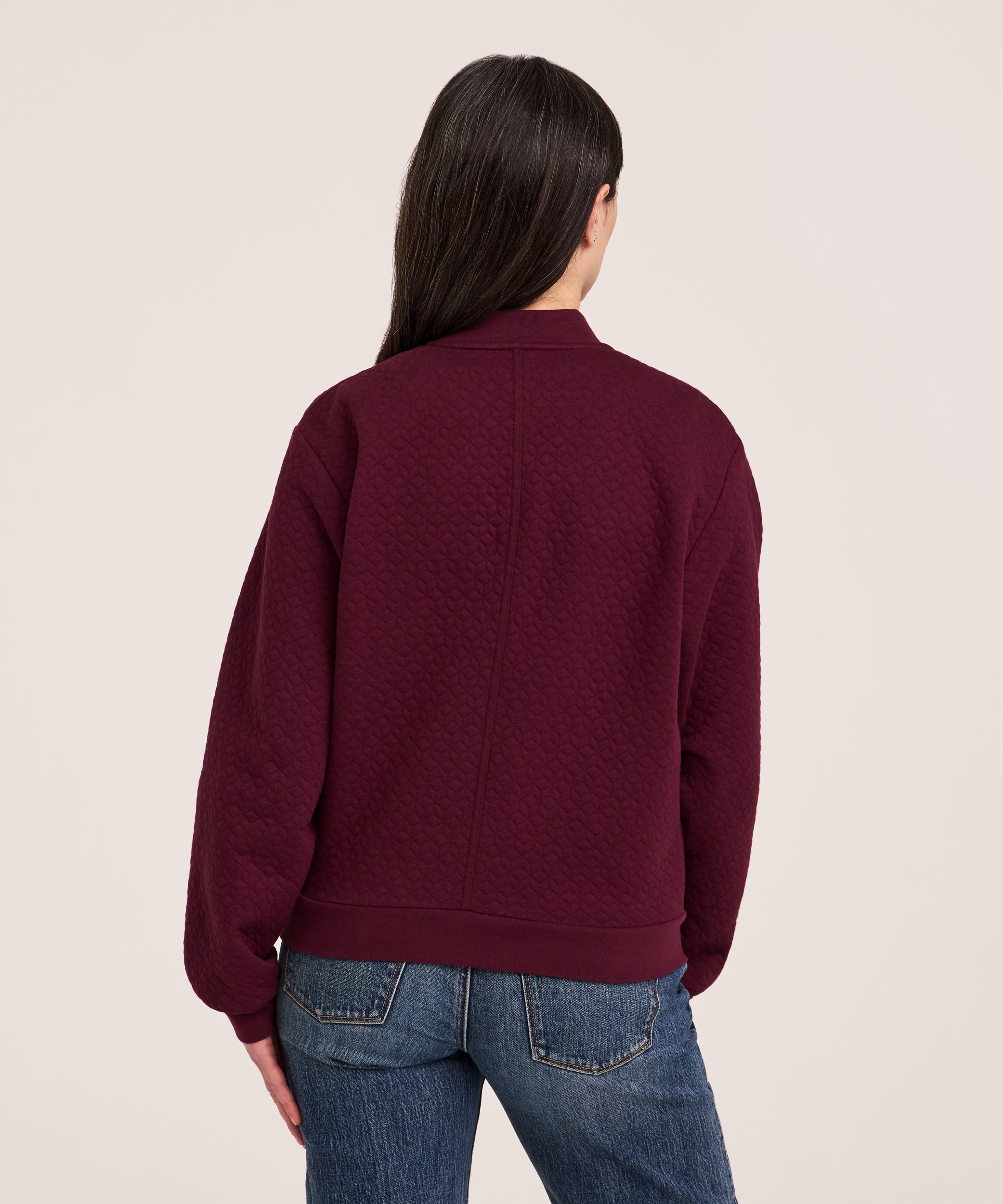 Blouson aviateur mode matelassé pour femmes, Denver Hayes