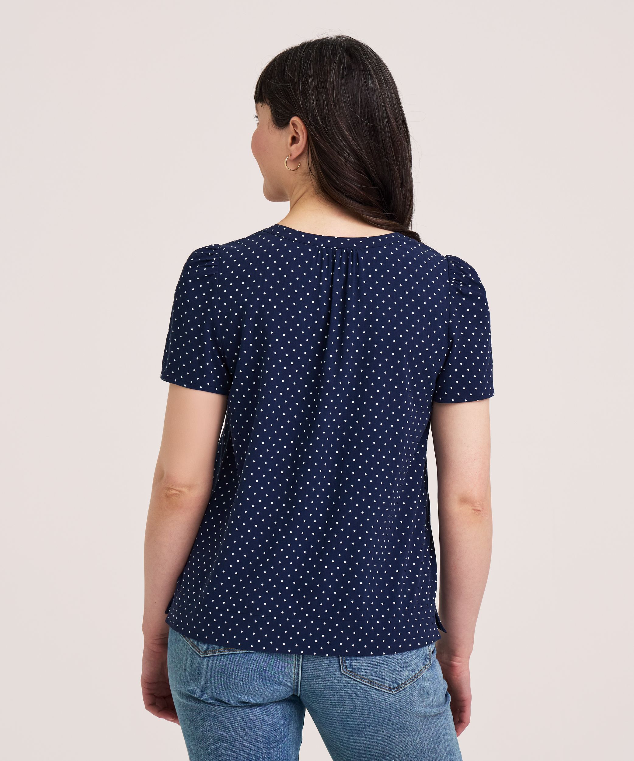 Denver Hayes Women's Short Sleeve Button-Up Shirt