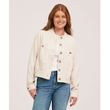 Veste fonctionnelle courte en lyocell pour femmes, Denver Hayes