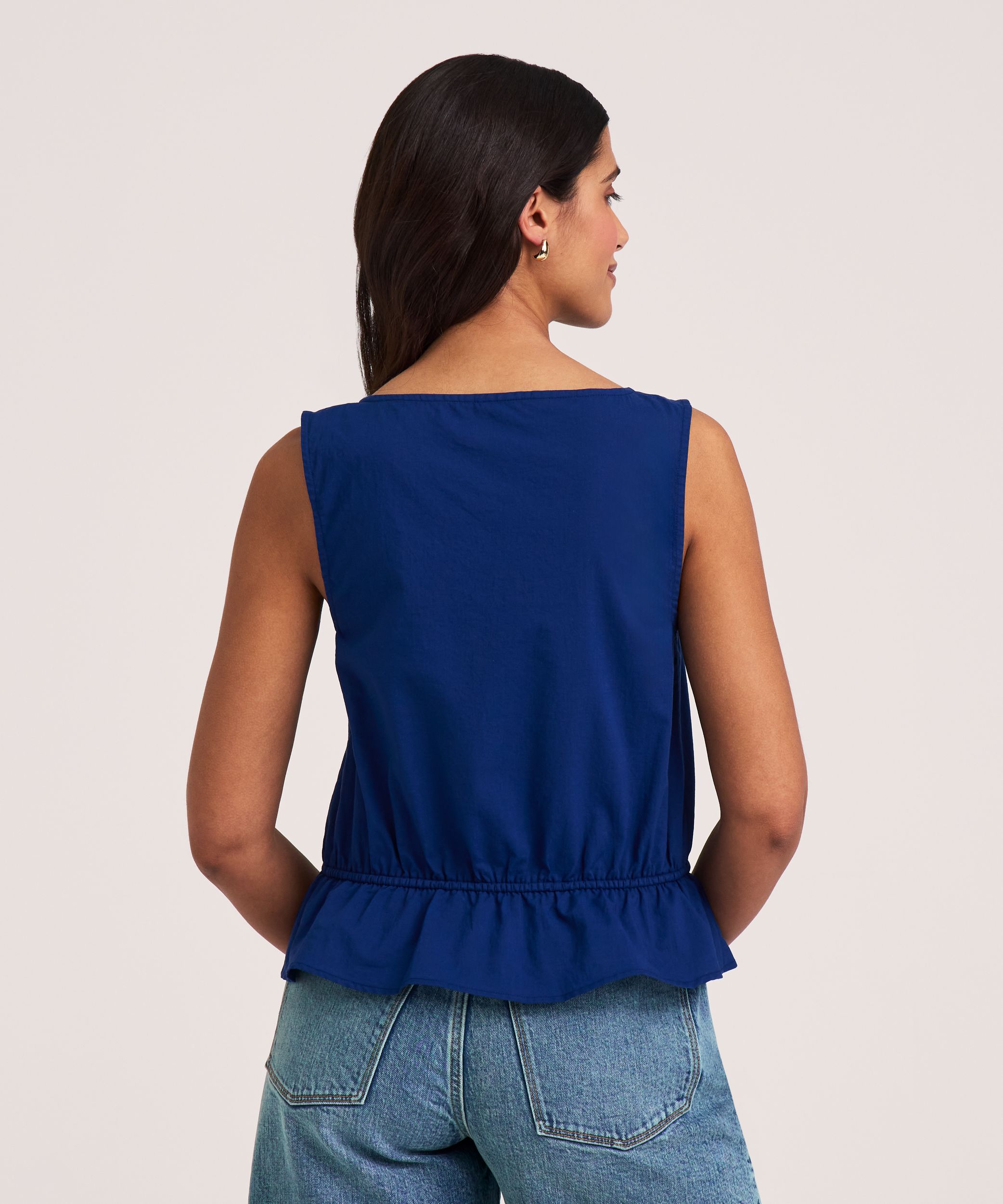 Denver Hayes Women's Pintuck Tank Top