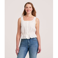 Denver Hayes Women's Pintuck Tank Top