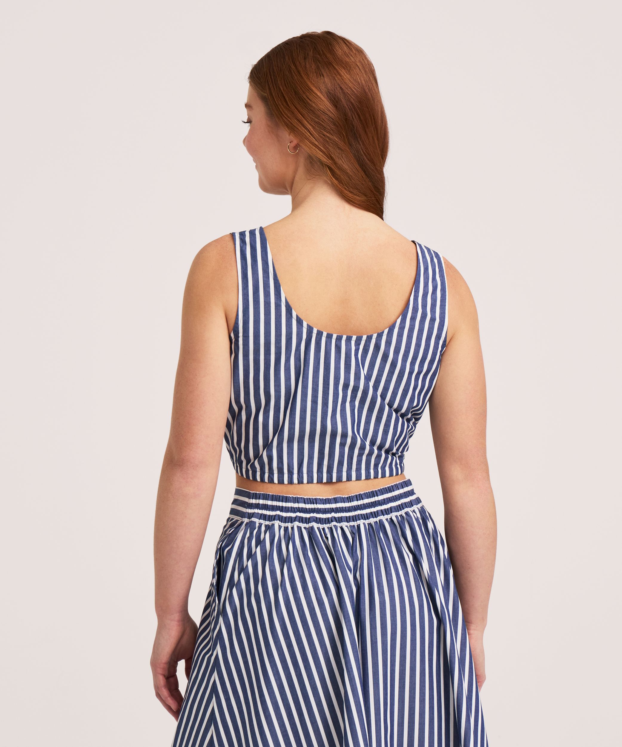 Denver Hayes Women's Tie Front Sleeveless Tank Top