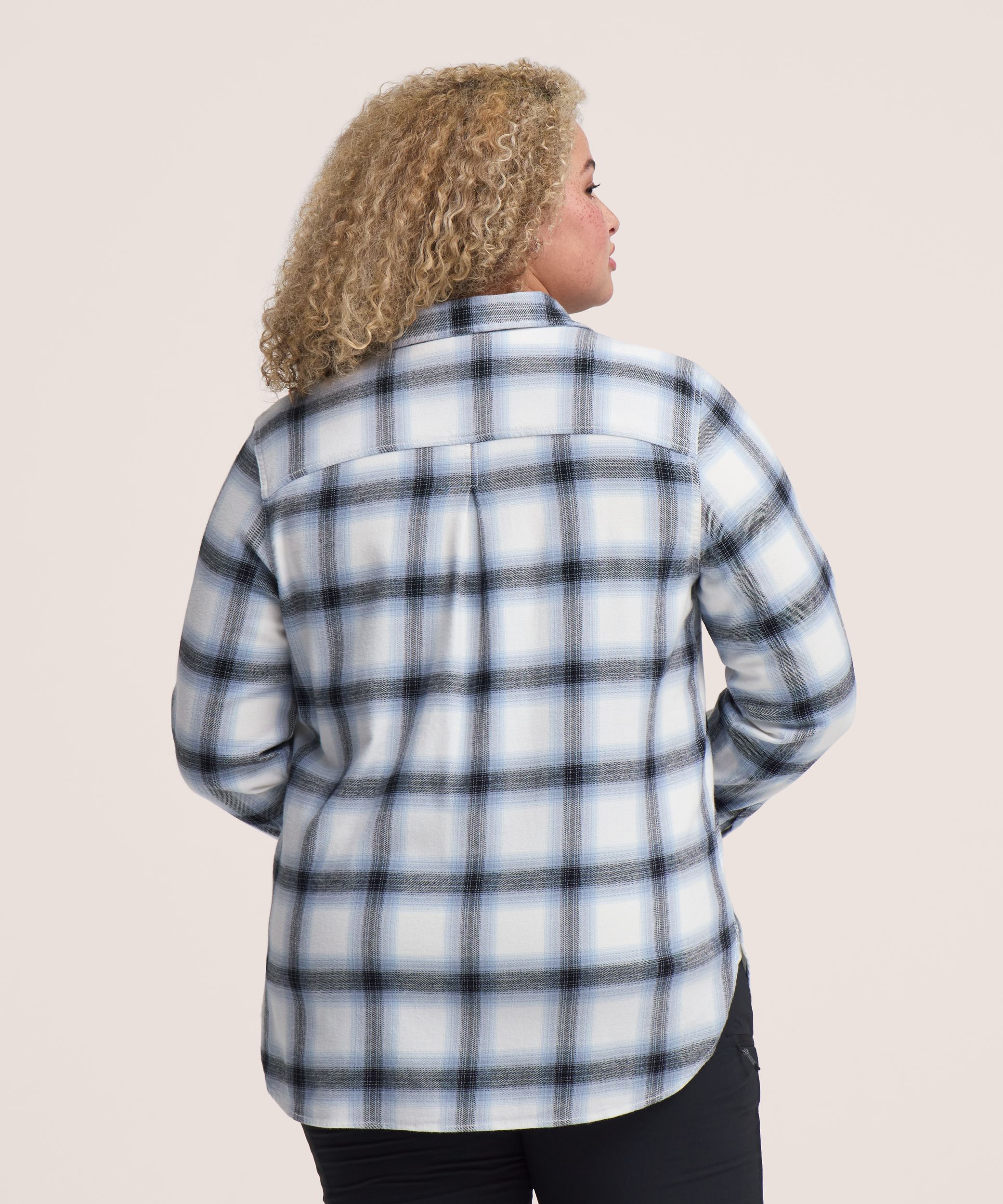 WindRiver Women's Stretch Semi-Fit Flannel Shirt