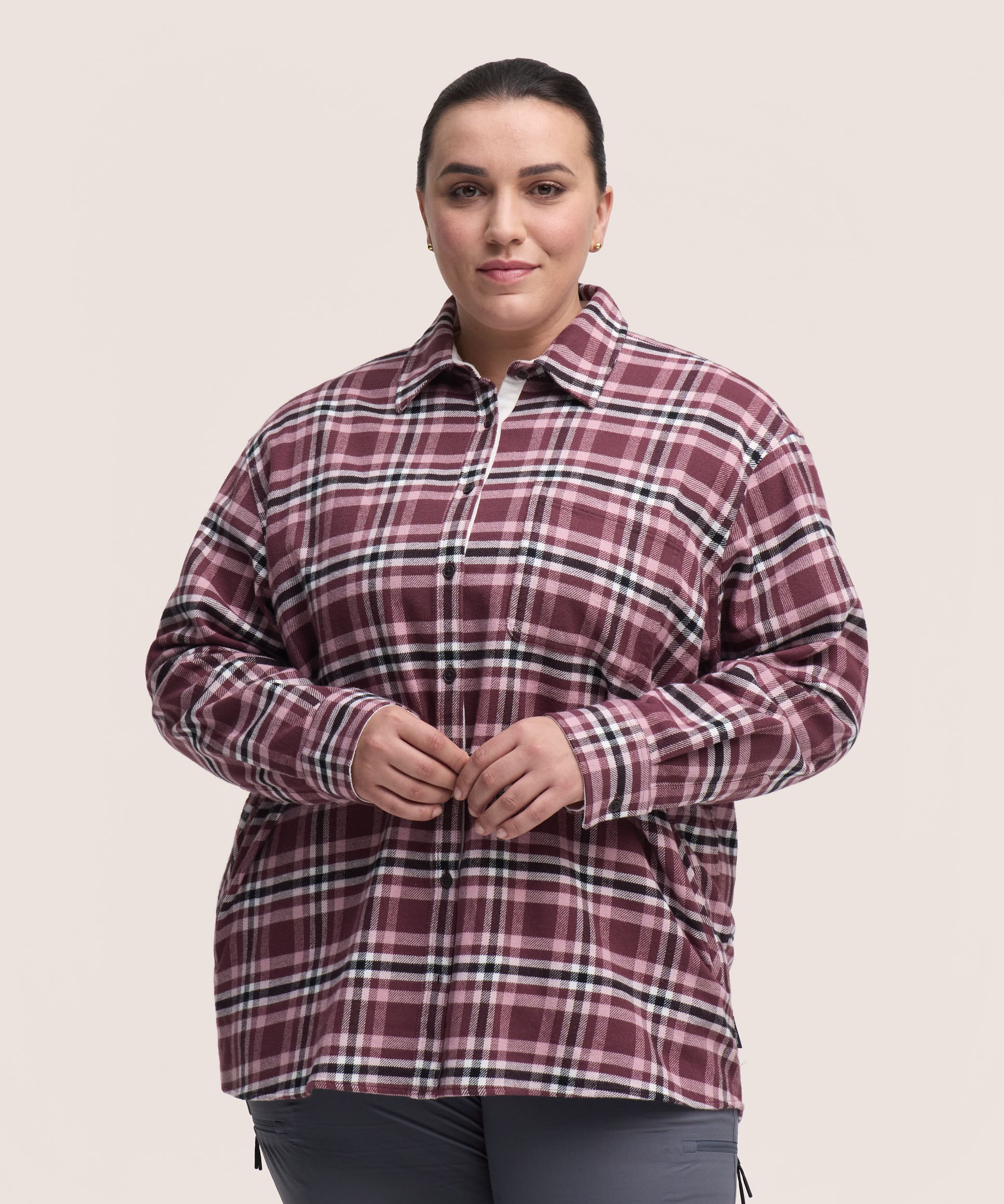 WindRiver Women's Oversized Flannel