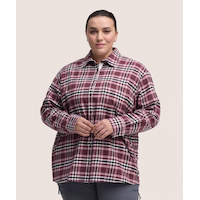 WindRiver Women's Oversized Flannel