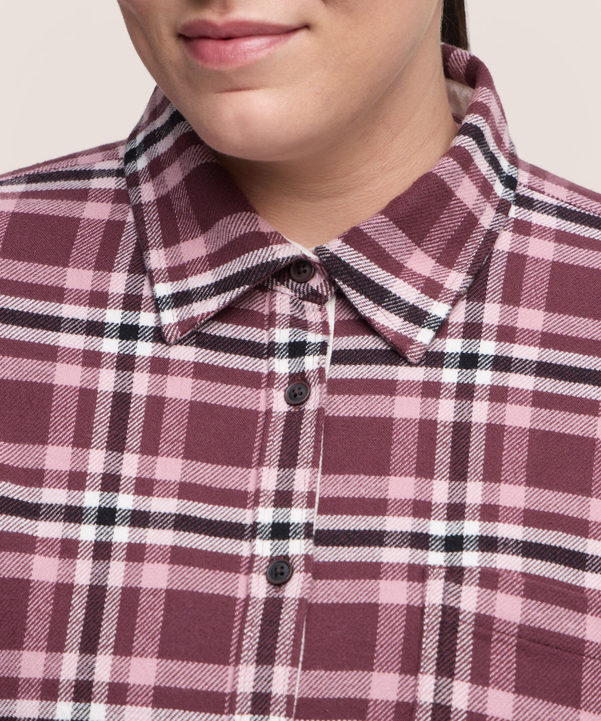 WindRiver Women's Oversized Flannel