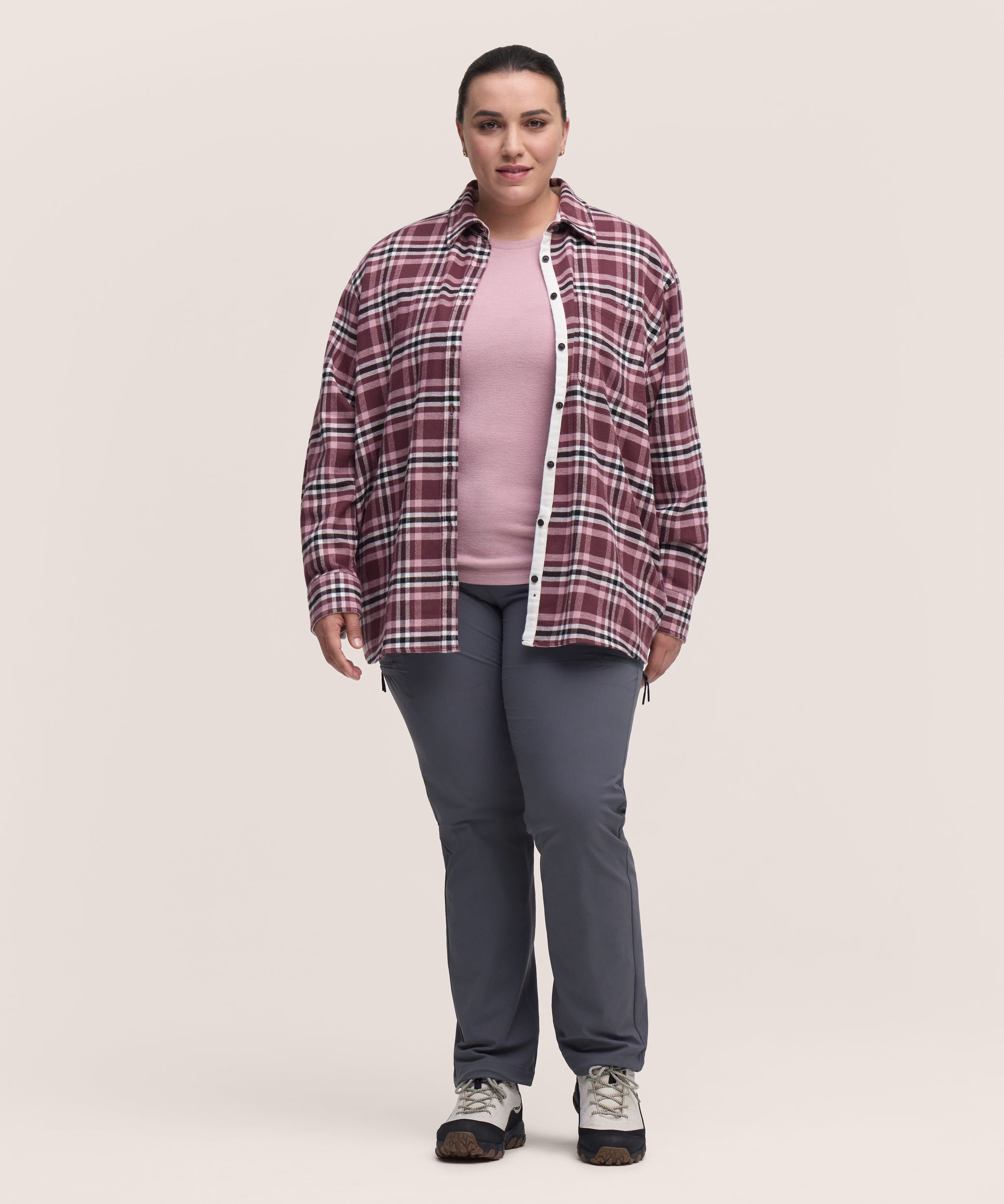 WindRiver Women's Oversized Flannel