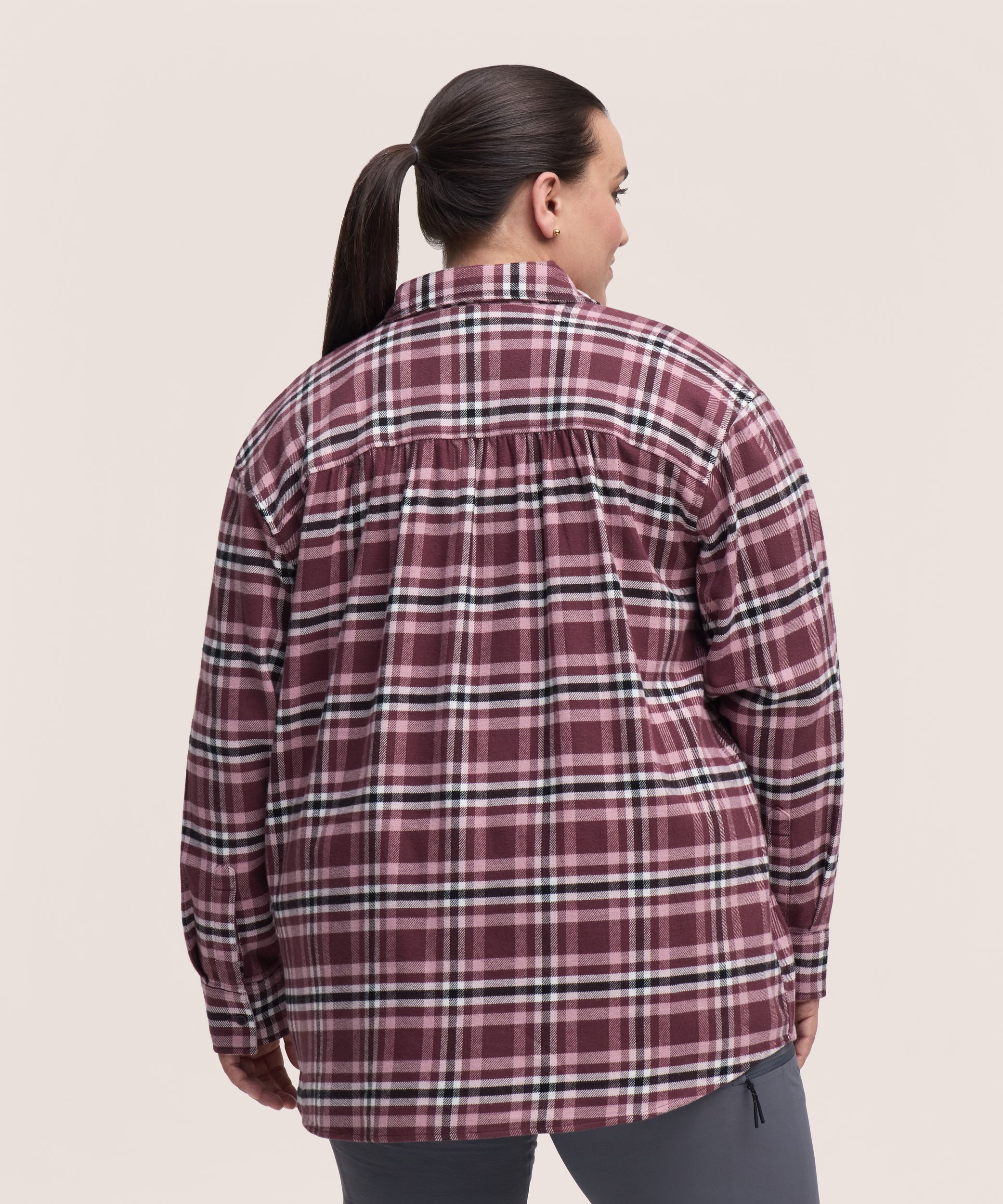 WindRiver Women's Oversized Flannel