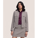 Blazer à motif pied-de-poule pour femmes, Denver Hayes
