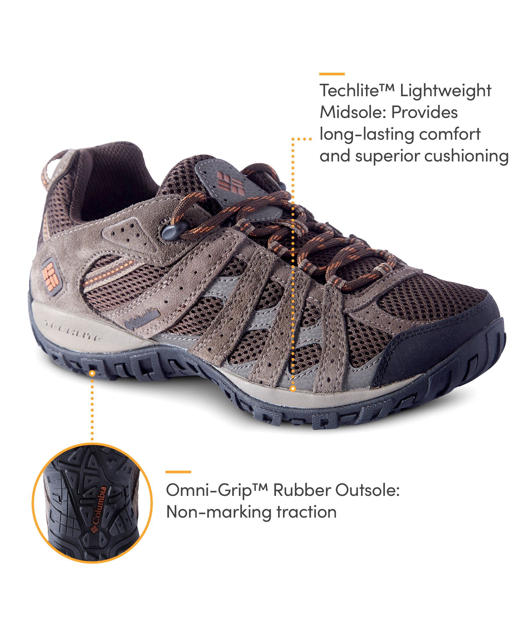 Columbia Sportswear Columbia Redmond Low Hiking Shoes Columbia