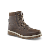 Bottes doublées en molleton pour hommes, Eric, Burton Front_Three_Fourths_Angled_Right