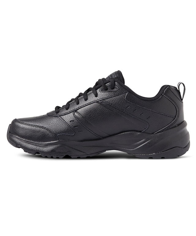 Skechers Men’s Haniger Lace Up Style Wide 2E Sneakers – Black | Marks