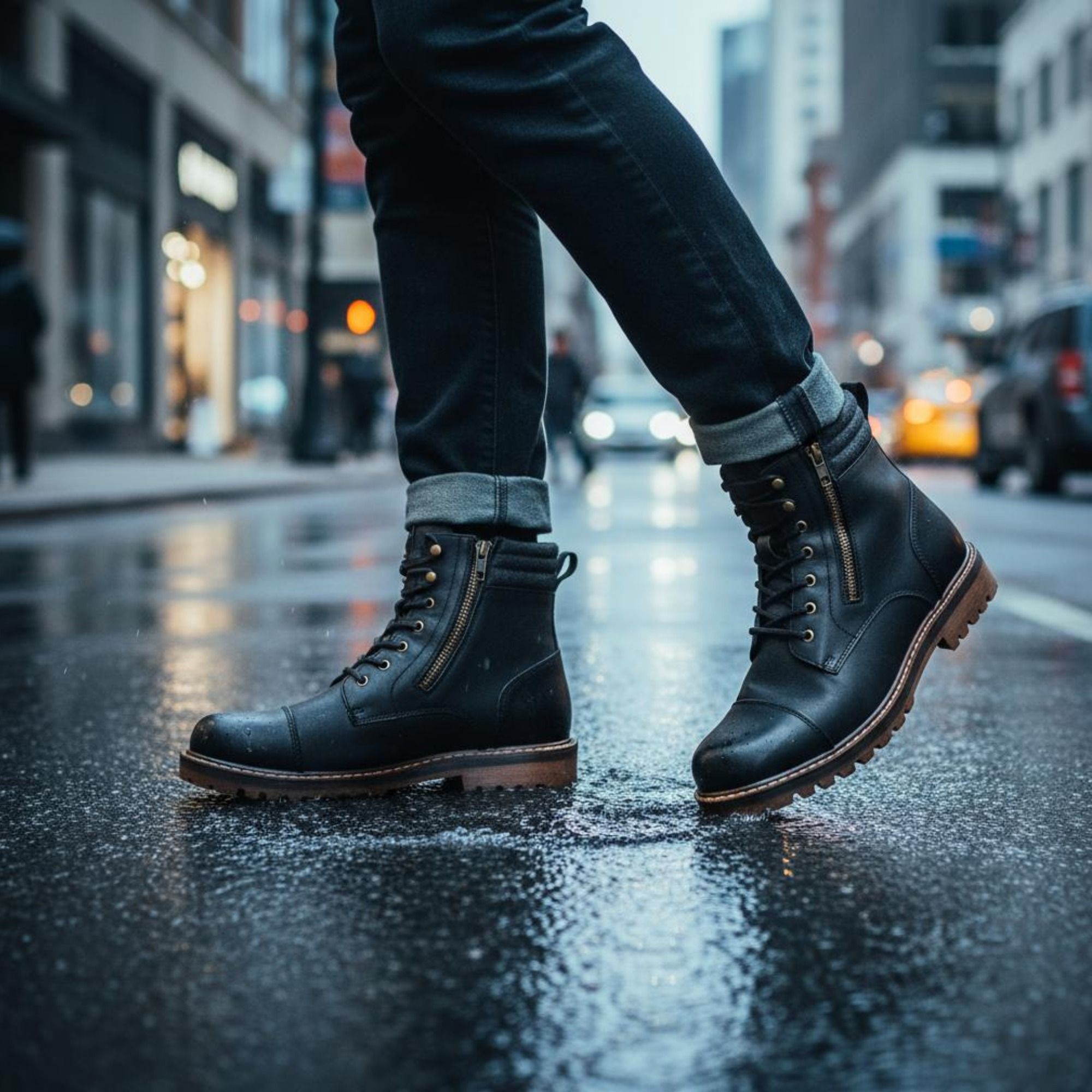 Denver Hayes Men's Bathurst T-Max Insulated Lace Up Style Wide Fit Boots