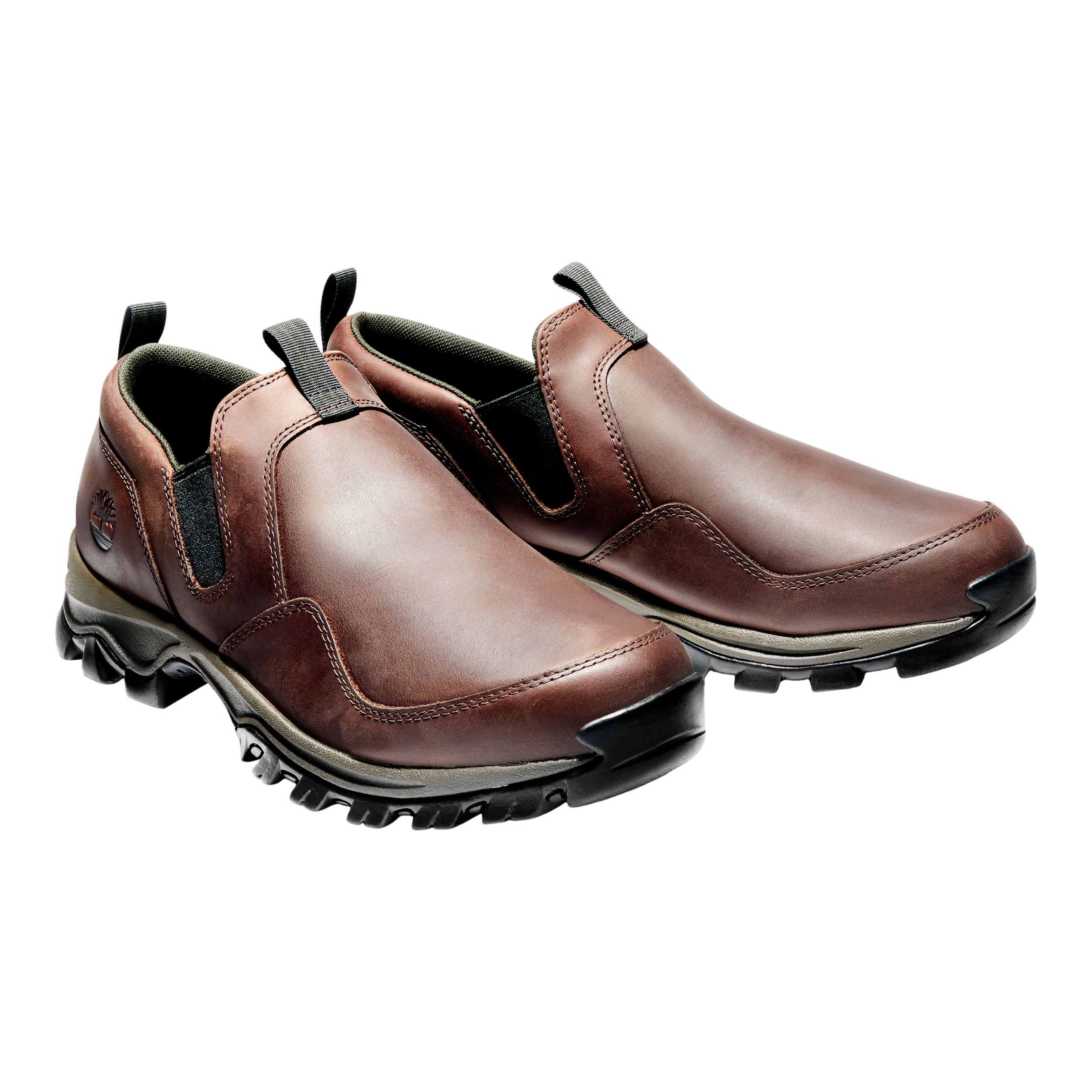 Timberland Men's Mt Maddsen Slip On Leather Shoes - Wide