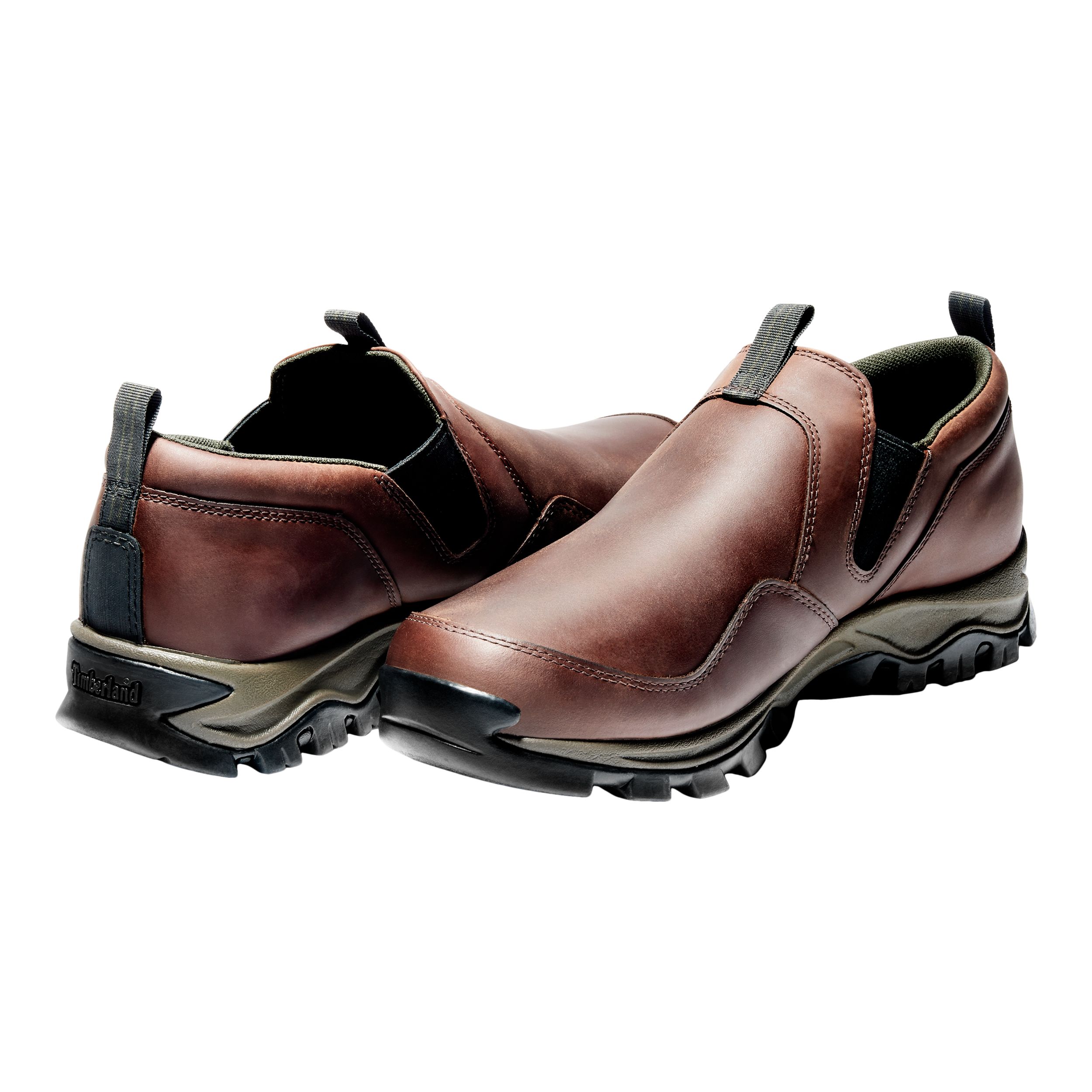 Timberland Men's Mt Maddsen Slip On Leather Shoes - Wide