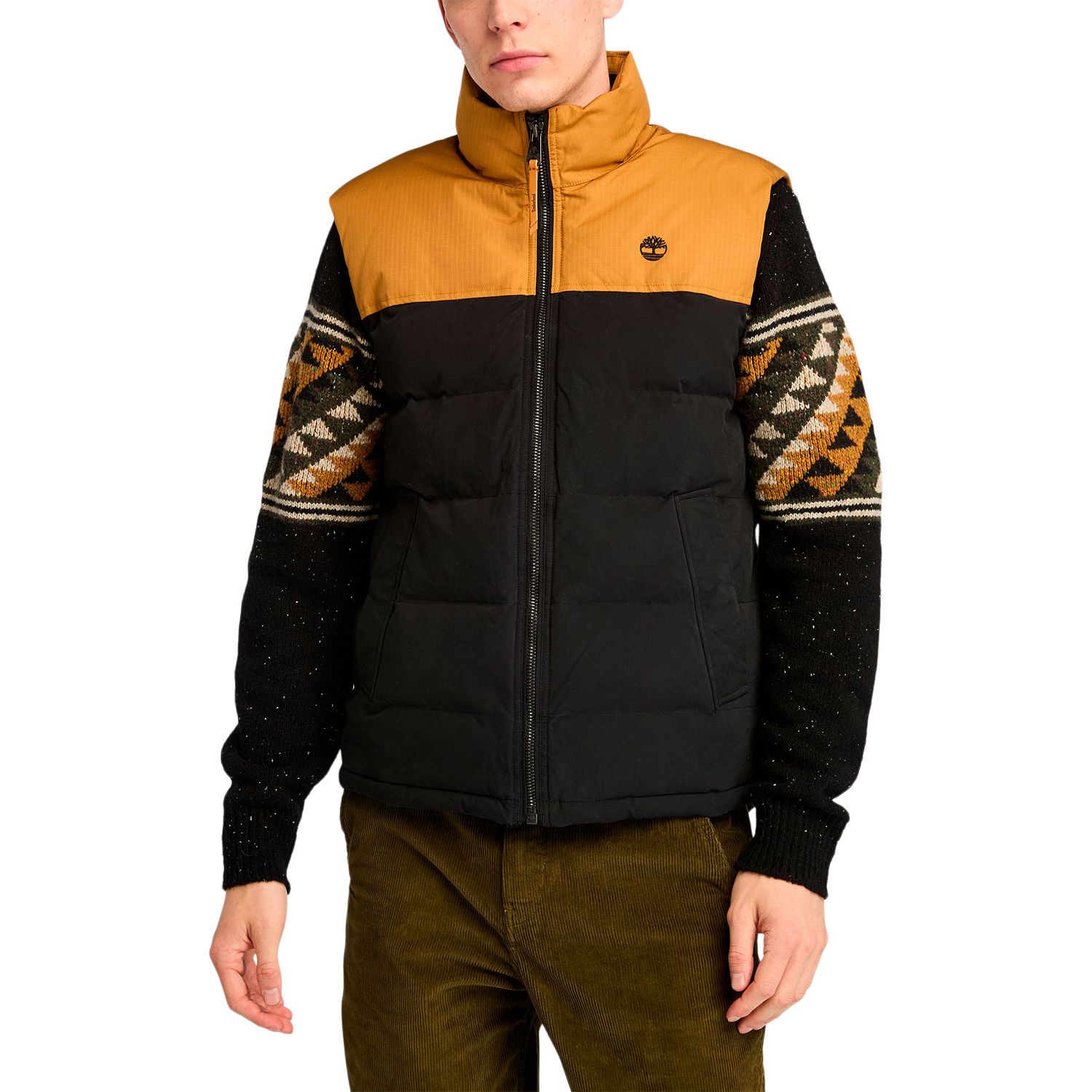 Timberland Men's Mt Maddsen Slip On Leather Shoes - Wide