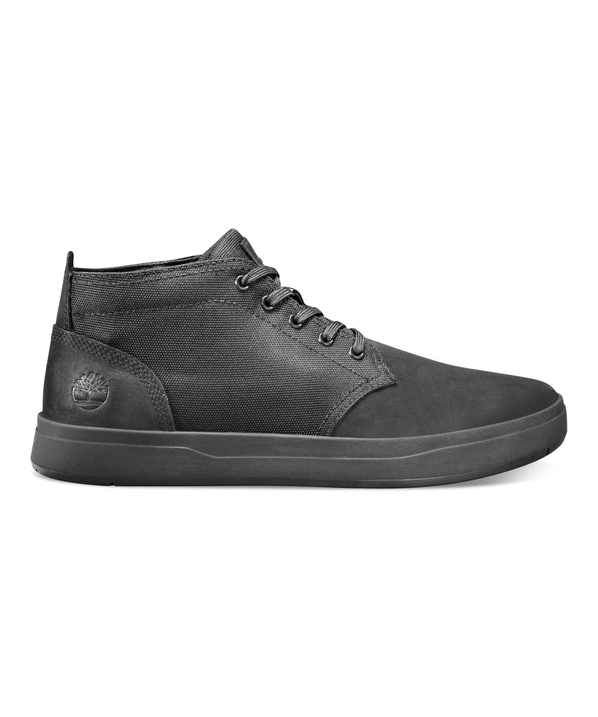 Timberland Men's Davis Square Leather and Fabric Chukka Boots | Marks