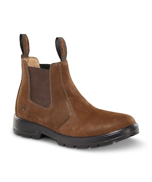 Bottes unisexes Quad Comfort en cuir, Back Forty, WindRiver