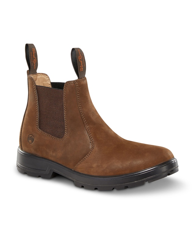 Bottes unisexes Quad Comfort en cuir, Back Forty, WindRiver
