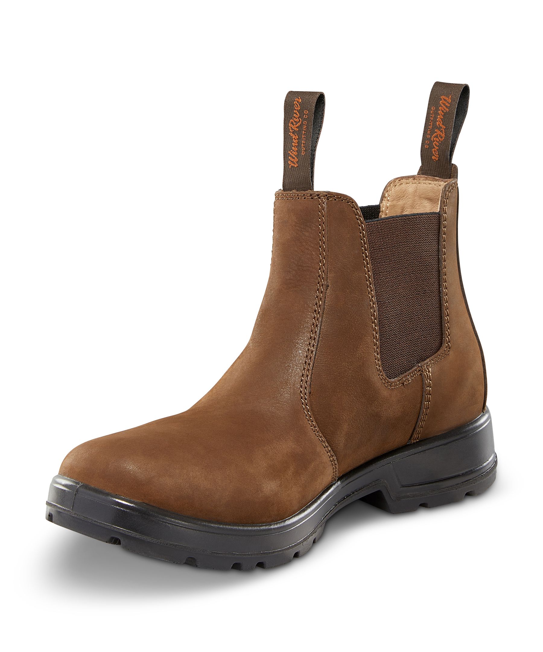 WindRiver Unisex Back Forty Leather Quad Comfort Boots