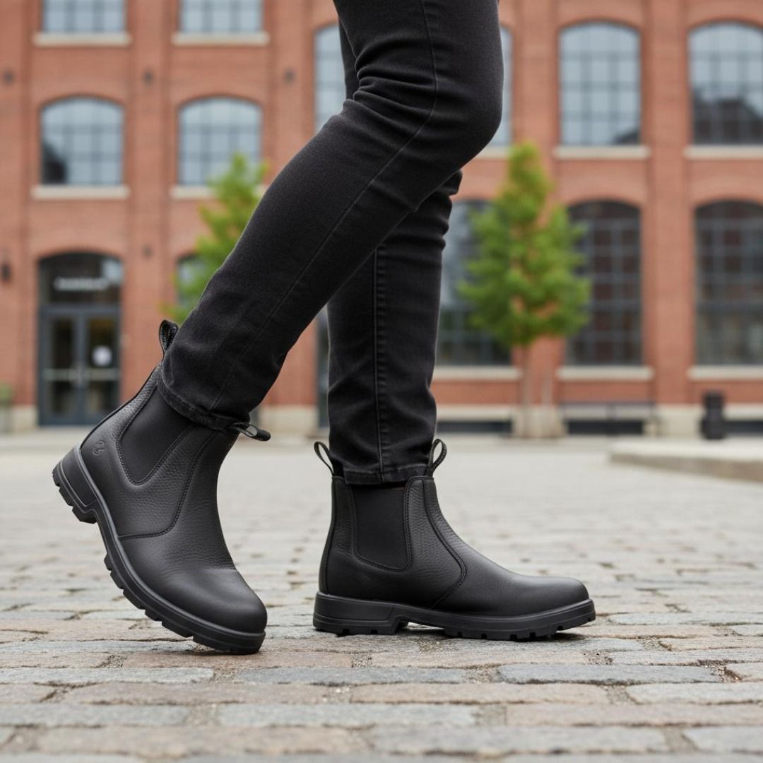 Bottes unisexes Quad Comfort en cuir, Back Forty, WindRiver
