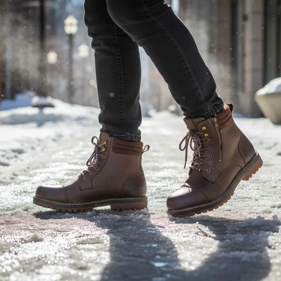 Bottes Bathurst à coupe large pour homme de Denver Hayes