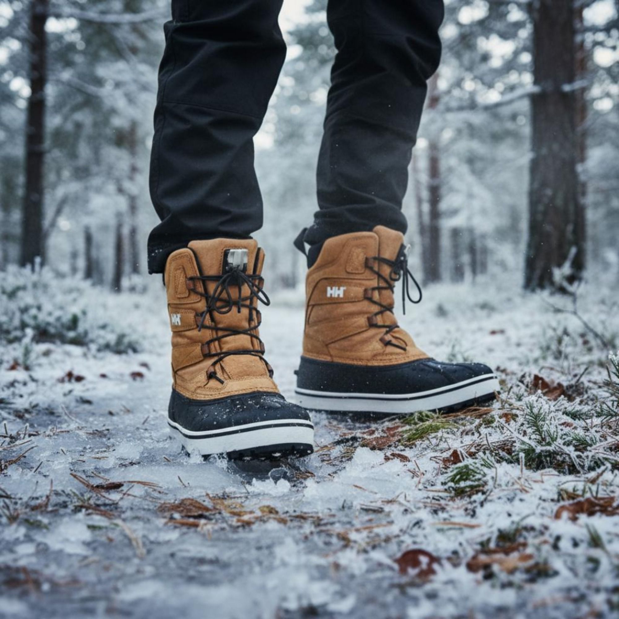 Helly Hansen Men's Lockdown ICEFX® Waterproof Leather Winter Boots