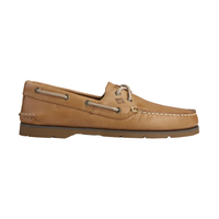 Mocassins bateau à enfiler en cuir à 2&nbsp;œillets pour hommes, Sperry, Leeward Side_Right