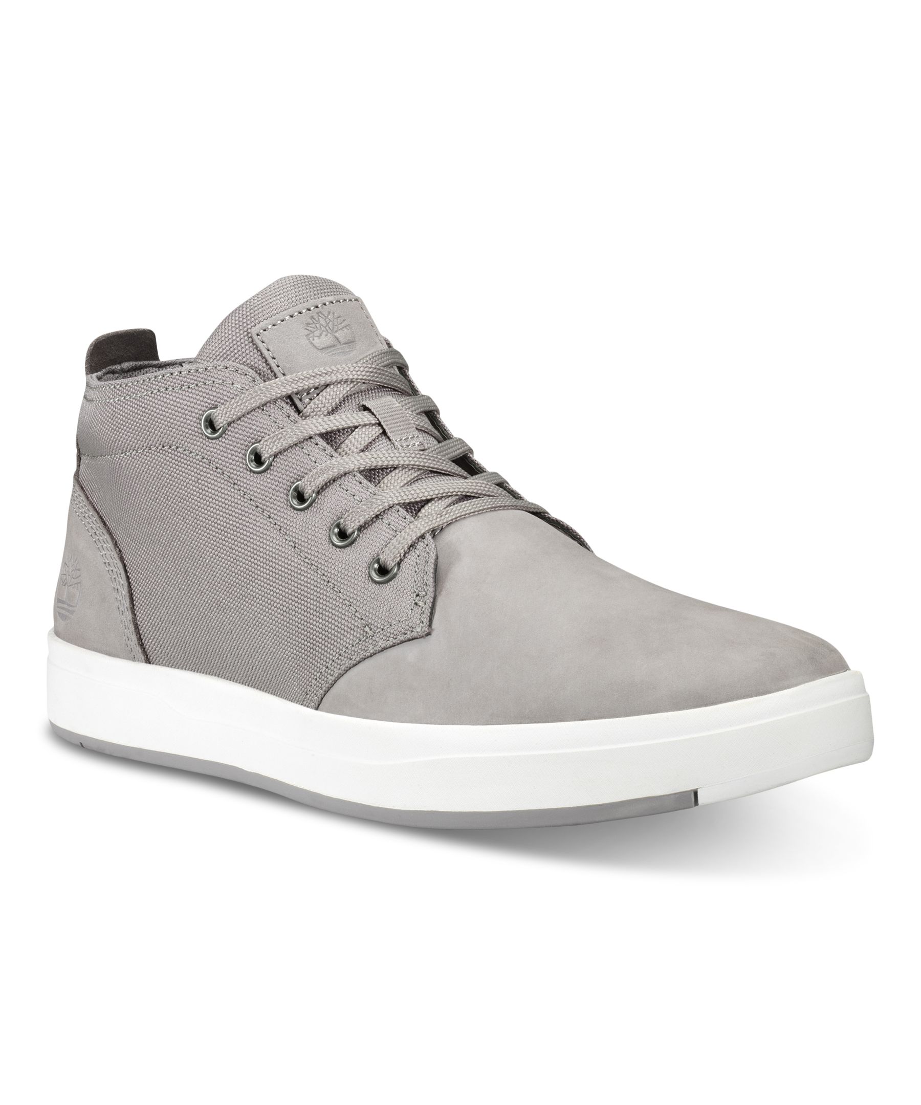 Timberland Chaussures chukka en cuir et tissu Davis Square pour