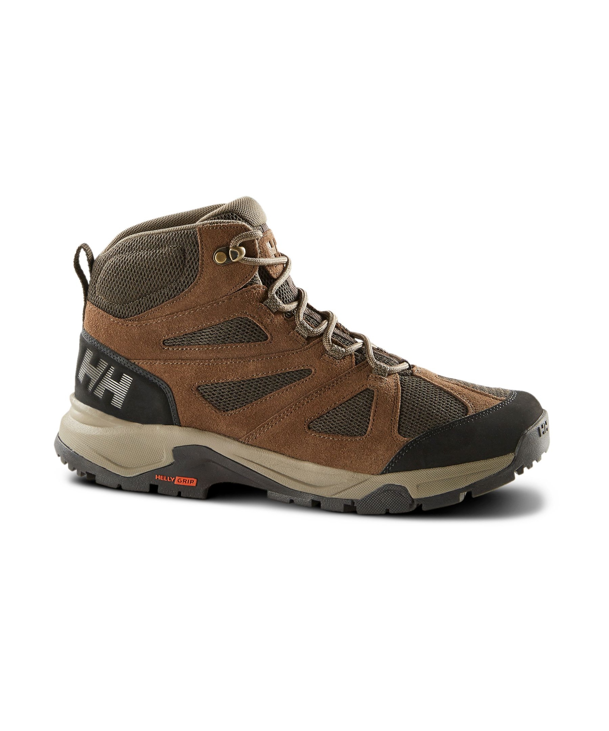 Helly Hansen Men's Switchback Airflow Trail Hiking Boots Brown Marks